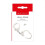 Me You Us Heavy Metal Handcuffs Silver 2