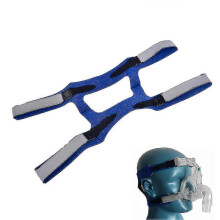 (AS PIC5, One size) Universal Anti-snore Headband Sleep Stop Snoring Snore Stopper Chin Strap Dislocated Jaw Snoring Resistance Face-lift Thin Band