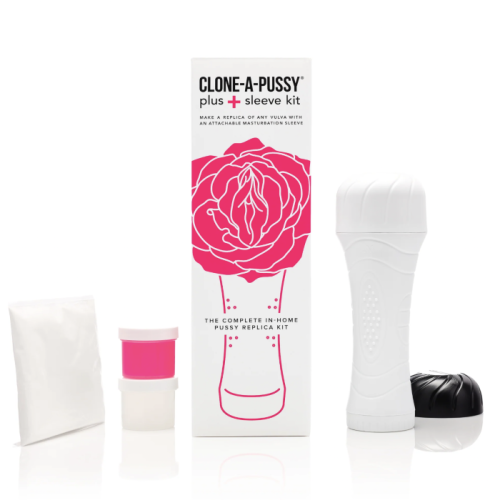 Clone A Pussy Plus Sleeve Kit Hot Pink 1