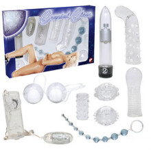You2Toys Sex Toys Set Crystal Clear