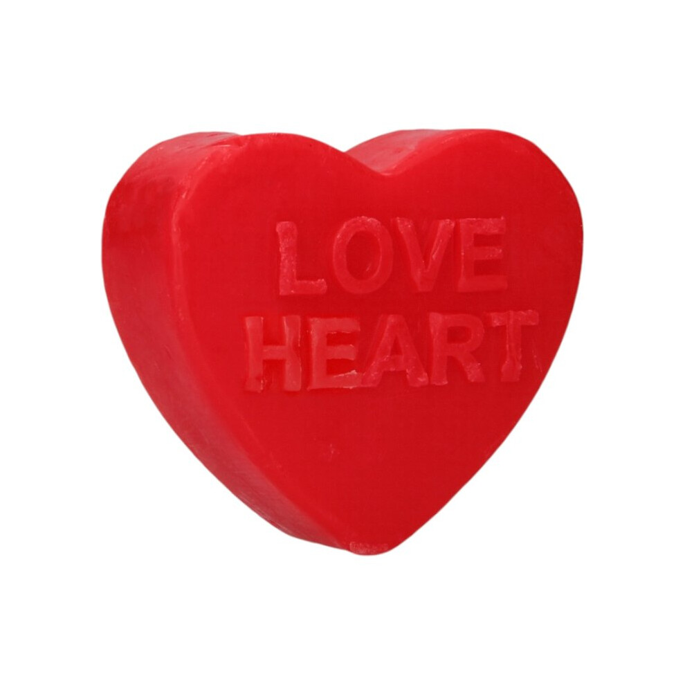 S-Line Love Heart Rose Scented Soap Bar