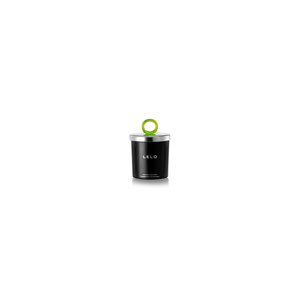 LELO Snow Pear And Cedarwood Flickering Touch Massage Candle