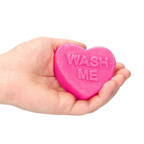 S-Line Heart Wash Me Soap Bar 1