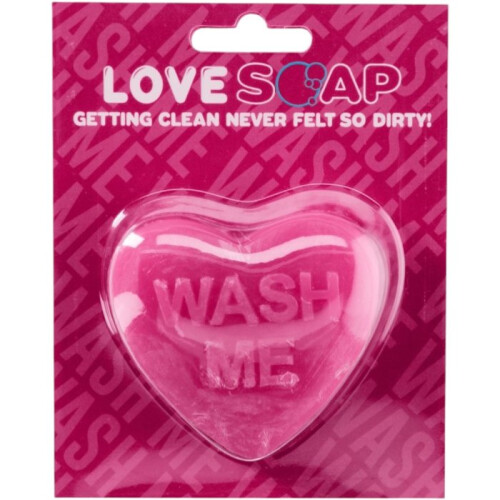 S-Line Heart Wash Me Soap Bar 2