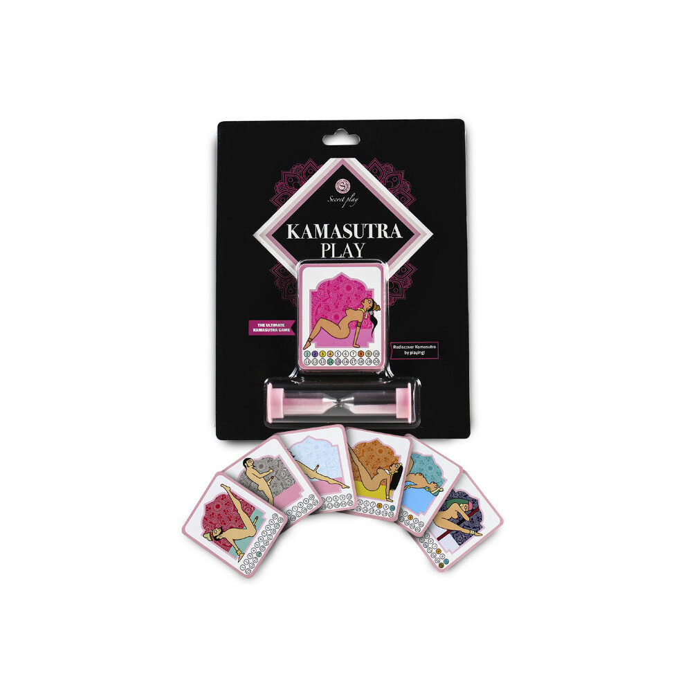 Various Toy Brands Kamasutra Play Card Game
