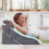 Bed Wedge Pillow Support Cushion Back Support Pillow Memory Foam 1