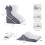 Bed Wedge Pillow Support Cushion Back Support Pillow Memory Foam 3