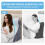 Bed Wedge Pillow Support Cushion Back Support Pillow Memory Foam 4