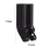 (White) Wall Mount 10 AAA & 10 AA Batteries Storage 5