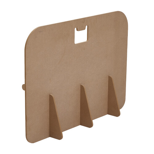 Living And Home Safe and Secure MDF Pet Barrier 2
