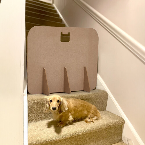 Living And Home Safe and Secure MDF Pet Barrier