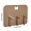Living And Home Safe and Secure MDF Pet Barrier 6