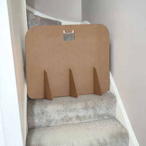 Living And Home Safe and Secure MDF Pet Barrier 1