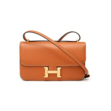 2024 H-buckle Kangkang bag European and American fashion 26cm palm print high-end small square bag single shoulder crossbody versatile women's bag