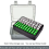 Battery Storage Organizer Holder Holds 54 AA AAA Batteries 2