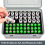 Battery Storage Organizer Holder Holds 54 AA AAA Batteries 4