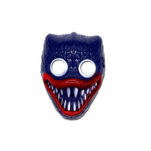 (Blue)Halloween-Cosplay-Masken Poppy Playtime Huggy Wuggy Erwachsenen- und Kinderzubehör Kostüm