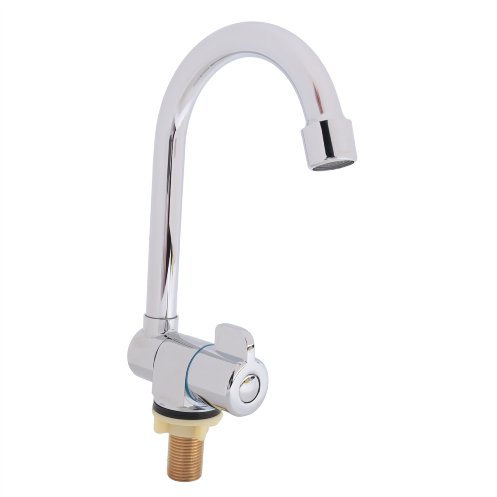 Caravan Boat 360 Degree Rotation Copper Basin Cold Water Faucet Tap 4853896889794
