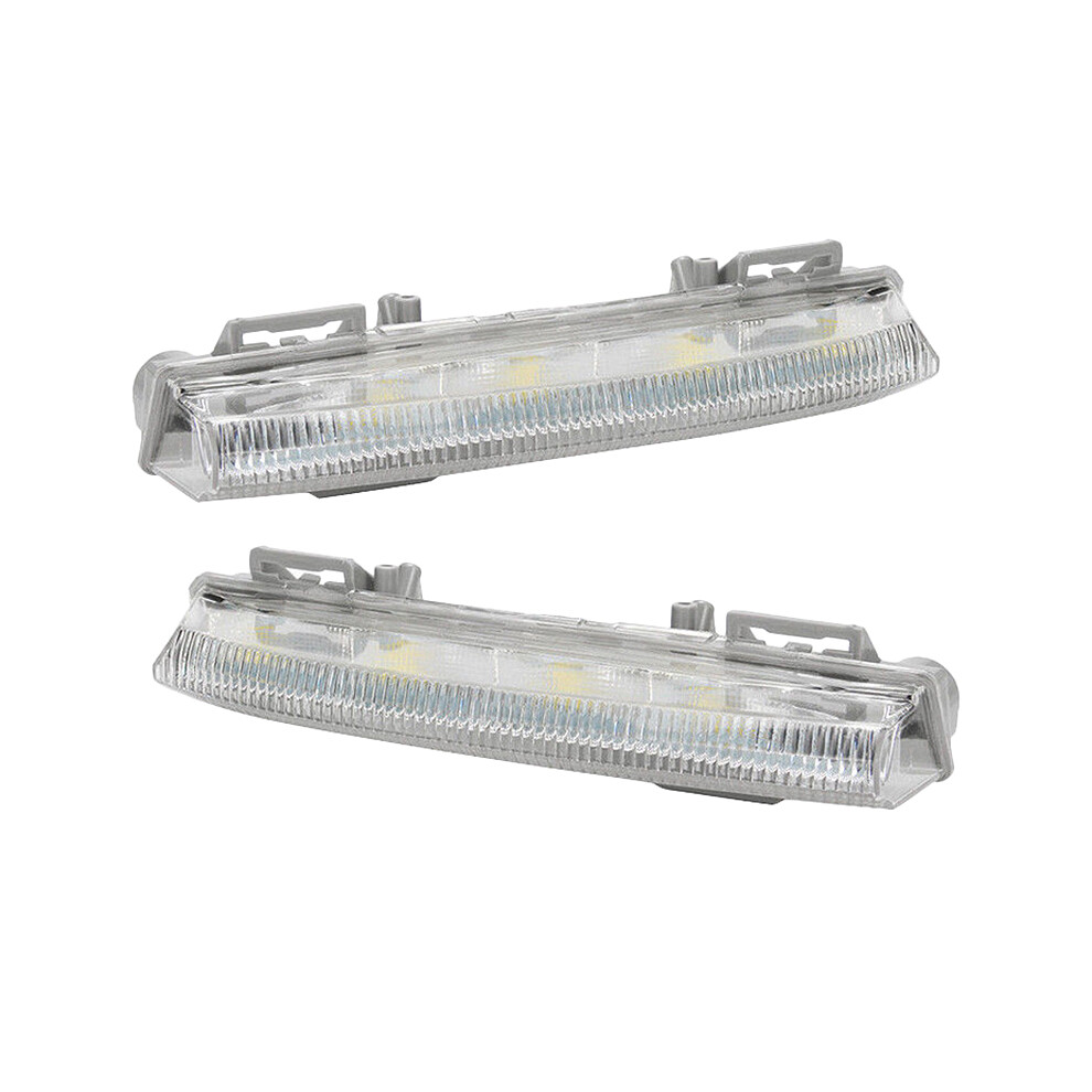 2Pcs Front Drl Fog For W204 W212 C250 C350 E350 Light 4853896892428