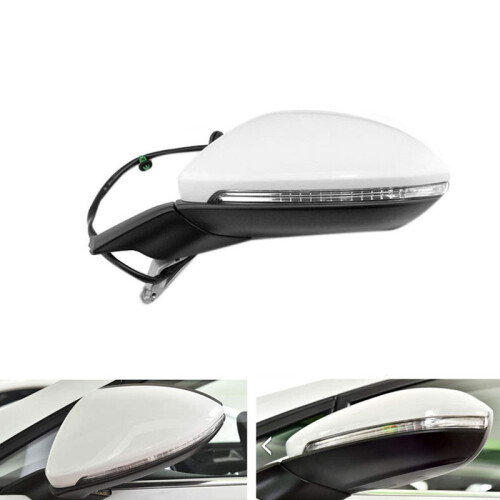 Rétroviseur électrique rabattable avec éclairage – Gauche, Golf 7 MK7 (2014-2016) 1