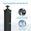 4PCS Water Filter for Black Activated Carbon Filters 5