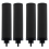 4PCS Water Filter for Black Activated Carbon Filters 1
