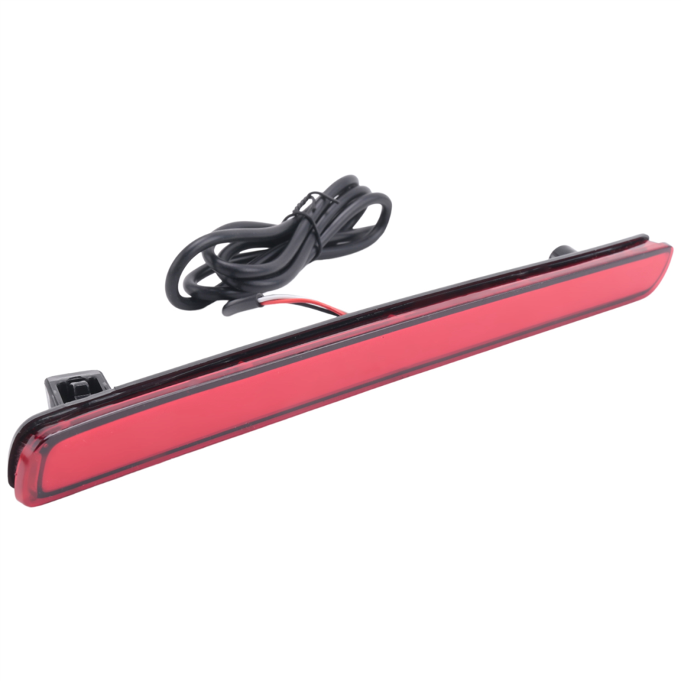 Light Led Rear Bumper Reflector Tail For Hatchback