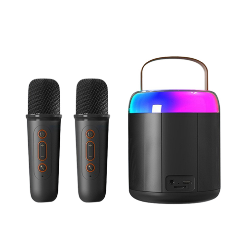 Φορητή μηχανή καραόκε Y2 KTV Σύστημα Bluetooth μαύρο 1
