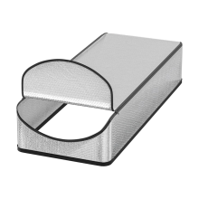 Attic Stairs Insulation Cover with Zipper Insulator Bag