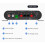 838 USB Bluetooth Subwoofer vahvistin 5