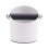 Knock Box for Coffee with Removable Knock Bar Espresso Bin -White 1