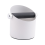 Knock Box for Coffee with Removable Knock Bar Espresso Bin -White 2