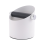 Knock Box for Coffee with Removable Knock Bar Espresso Bin -White 3