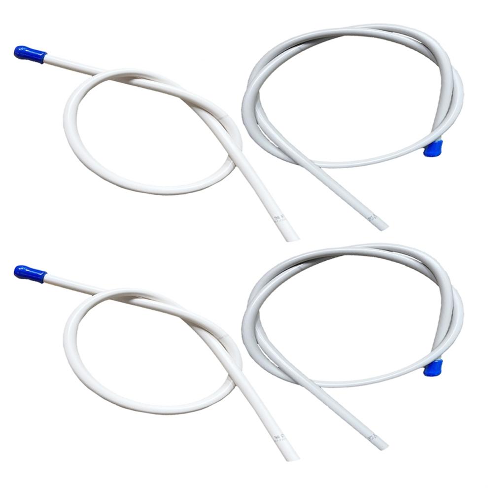 4Pcs Front & Rear Sunroof Water Drain Hose Pipe 4853896894347