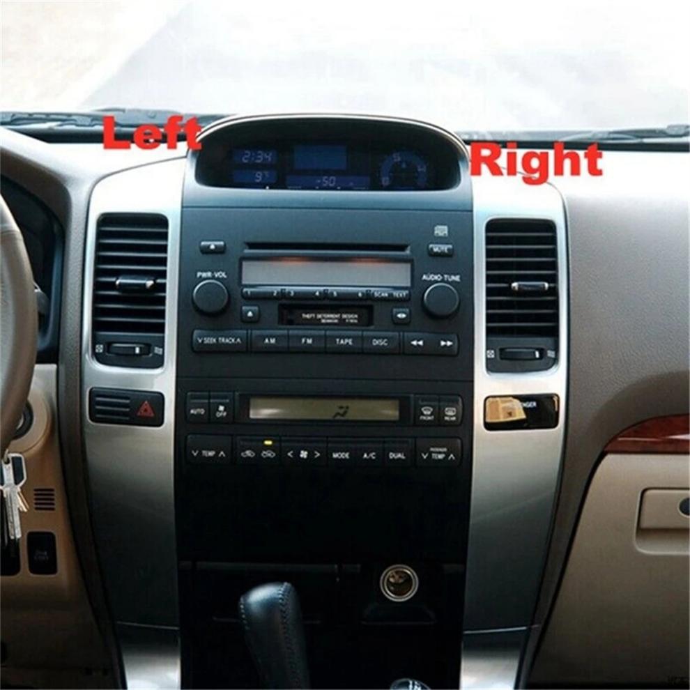 Lh+Rh For Prado 120 03-09 Air Vent Panel 55474-60040 4853896894354