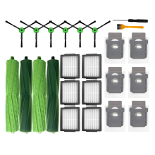 Voor Combo i5 / i5+ / j5 + Hoofd Zijborstel Hepa Filter