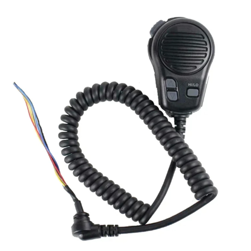 Haut-parleur portatif pour radio marine avec microphone PTT HM-164B pour ICOM IC-M45/M59/M304