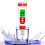 Hydrogen Water Bottle Test Meter, 3 in 1 H2/ORP/Temp Digital Tester 1