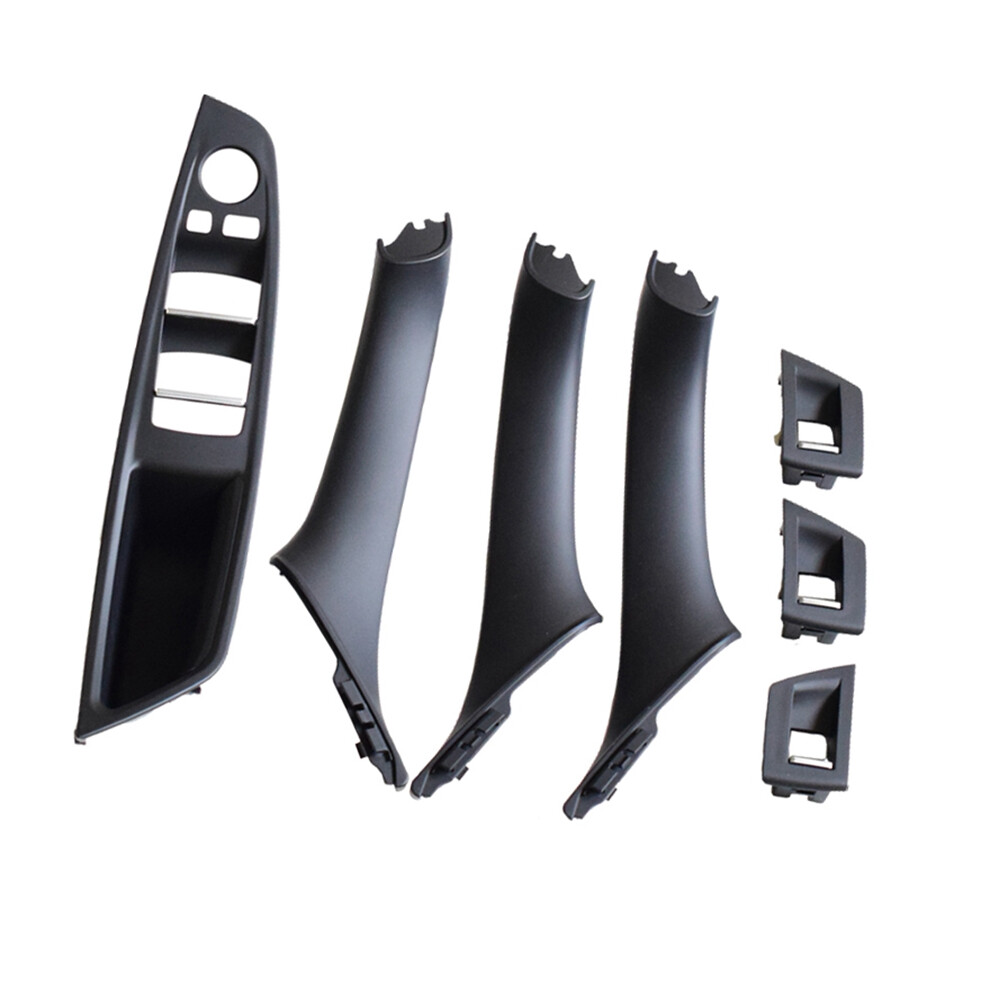 For 5 Series F10 F11 520D 525D 530D 535I Lhd Door Handle (Black) Black 4853896895450