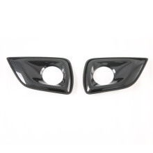 for Navara NP300 2016-2021 Car Front Fog Lamp Frame Cover Trim
