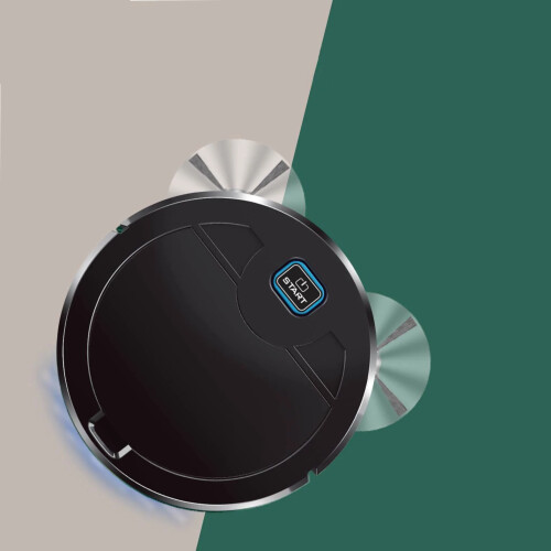 3 in 1 Smart Robot Home Sweeper Sweeping & Vacuuming UV Robots-B 2