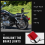 Motorcycle Tail Brake Light for Virago XV250 XV400 5