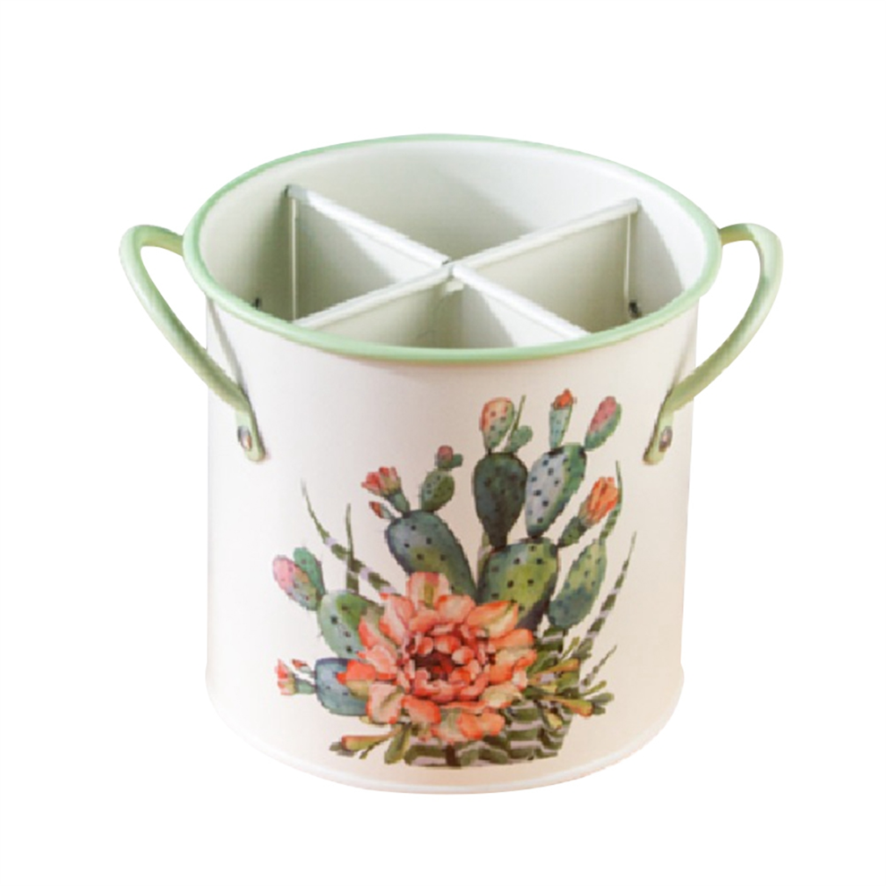 Chopsticks Utensil Holder Separated Cutlery Tube Organizer Bucket-image-OPC-PG8QKJ2-NEW