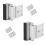2 Pack Home Security Door Lock Withstand 800 Lbs For Inward Swinging 3