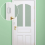 2 Pack Home Security Door Lock Withstand 800 Lbs For Inward Swinging 1