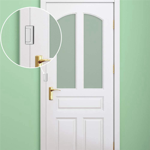2 Pack Home Security Door Lock Withstand 800 Lbs For Inward Swinging
