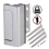 2 Pack Home Security Door Lock Withstand 800 Lbs For Inward Swinging 4