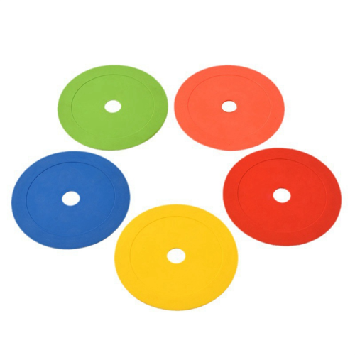 10Pcs Soccer Flat Cones Marker Disc,Speed Agility Training Markers 1
