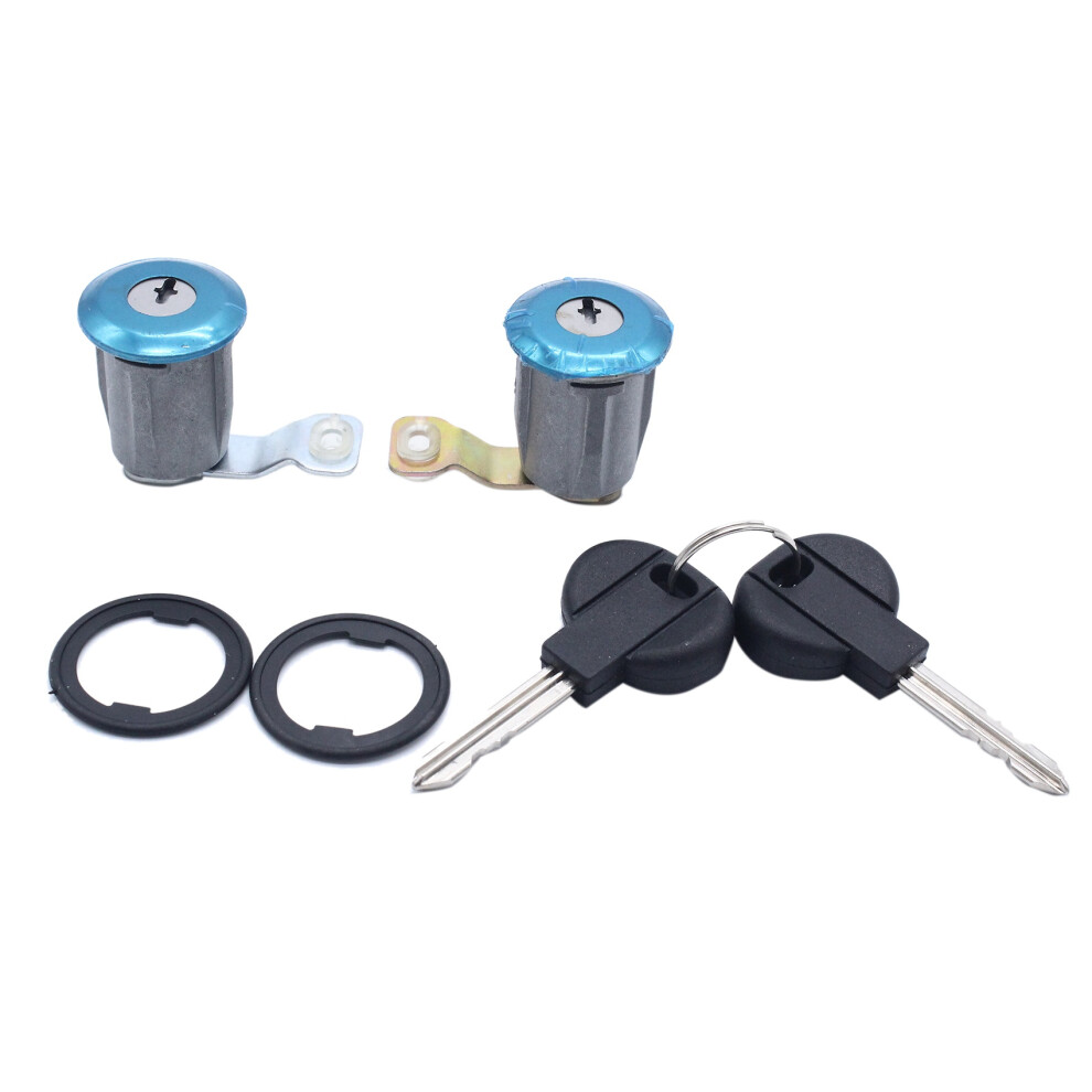 Lot de 2 serrures de porte artisanales avec 2 clés pour Berlingo Partner