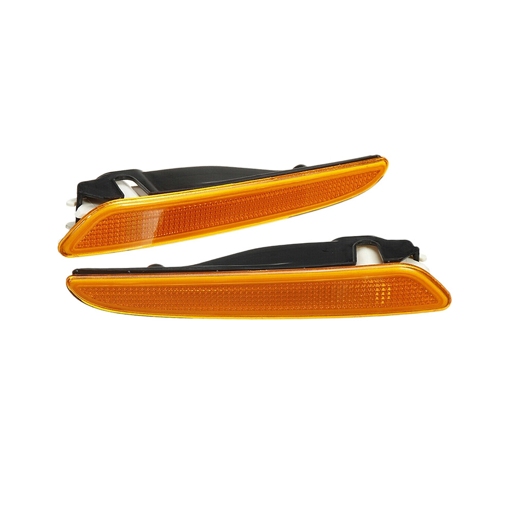 Pair Front Bumper Side Marker Signal Lamp For Light 4853896802168